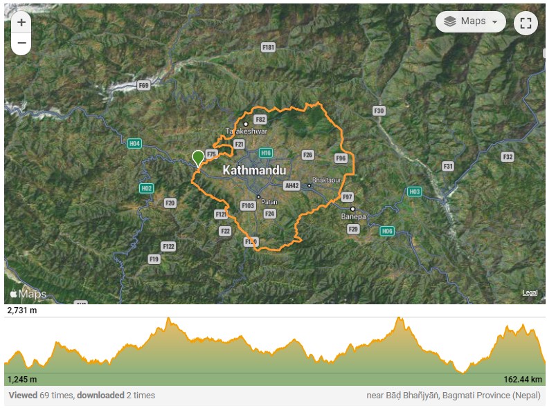 The 2024 MTR 100 Miler Manjushree Trail Race 2024 Nepal S First   100 Miles 